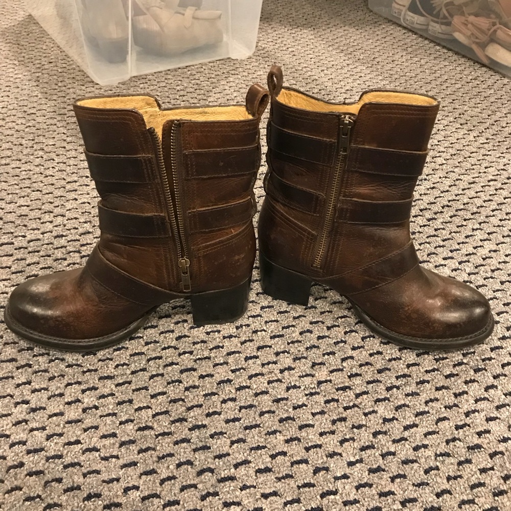 Frye booties. - Picture 7 of 7